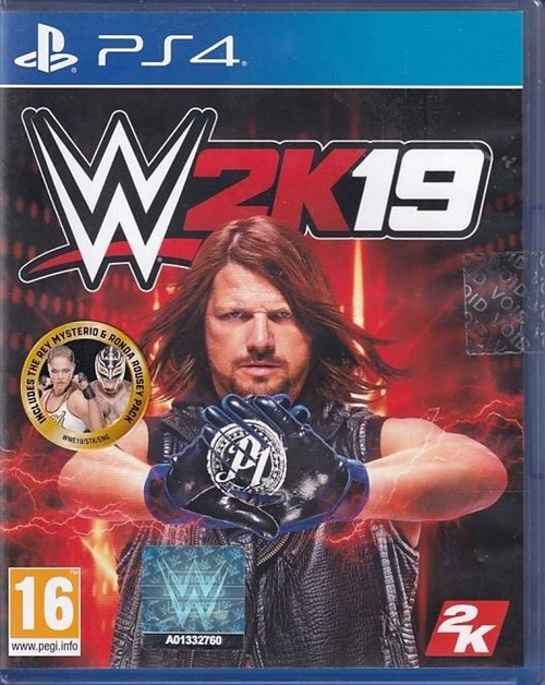 WWE 2K19 - PS4 (B-Grade) (Used) (eng)